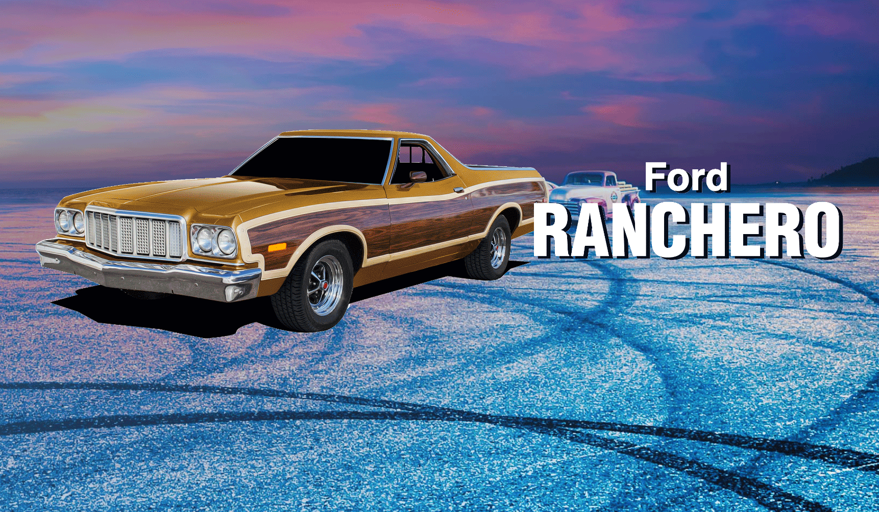 19571979 Ford Ranchero Parts and Accessories